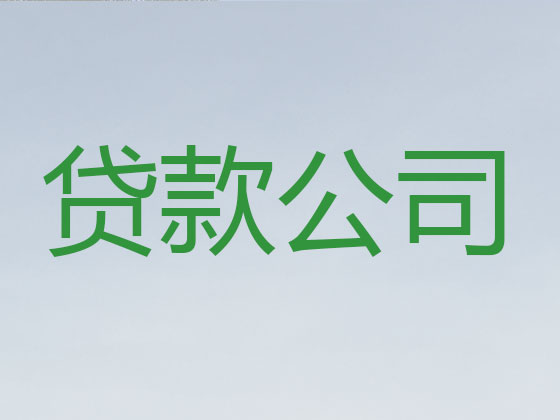 兴平市抵押贷款公司-信用贷款